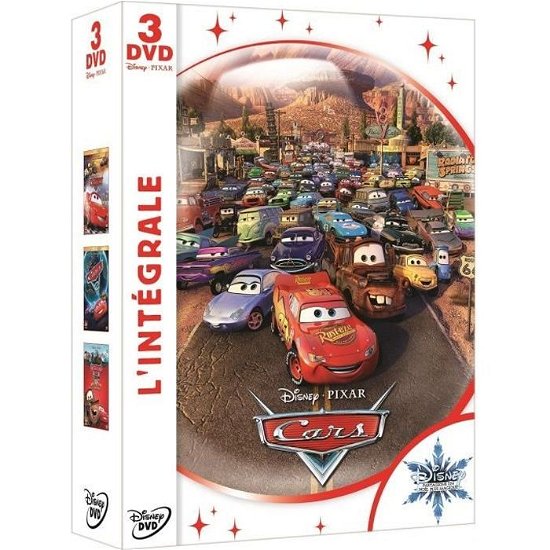 Cover for Cars - L'integrale / Cars 1 - Cars 2 - Cars Toon Martin Se La Raconte (DVD)