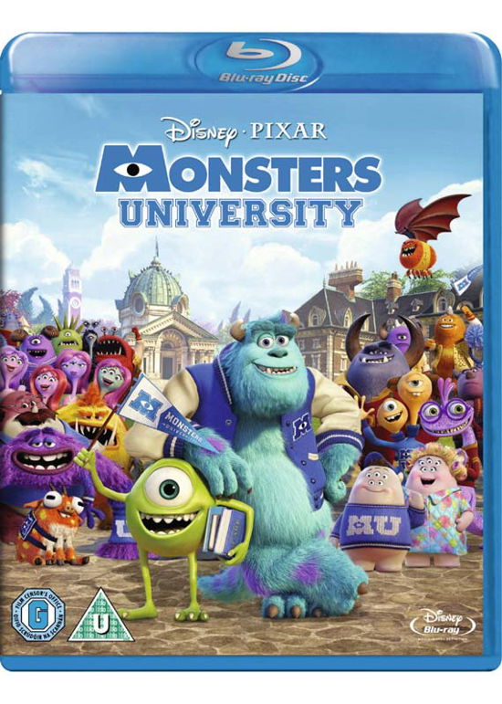 Cover for Monsters University (Blu-ray) (2013)