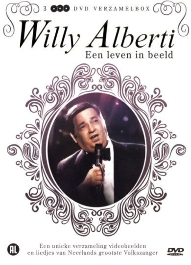 Cover for Willy Alberti · Een Leven In Beeld (DVD) (2010)