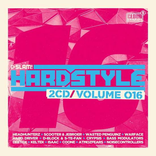 Slam! Hardstyle 16 (CD) (2017)