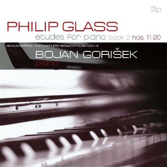 Glass: Tudes for Piano Book 2 Nos. 11-20 - Gori?ek Bojan - Musik - VINYL PASSION CLASSICAL - 8719039002986 - 9. august 2018
