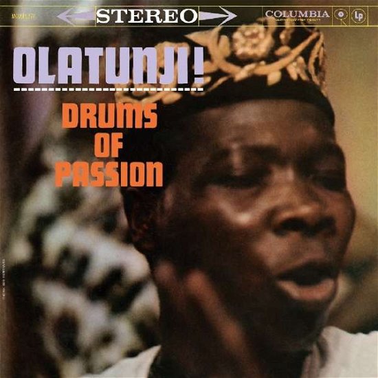 Cover for Olatunji · Drums of Passion (180g) (LP) (2017)