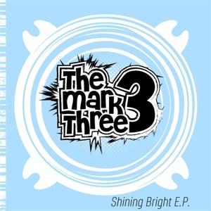 Cover for The Mark Three · The Shining Bright (blue) (LP) (2023)