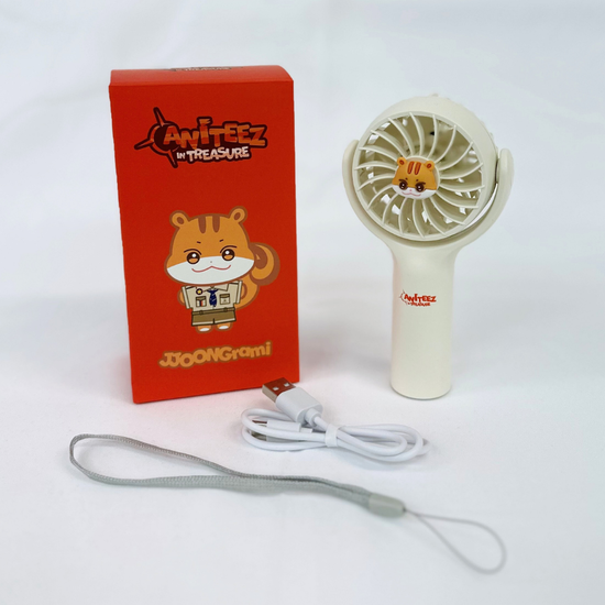 Cover for ATEEZ · Aniteez In Treasure - Mini Fan (MERCH) [Limited Fan edition] [JJOONGrami Version] (2025)