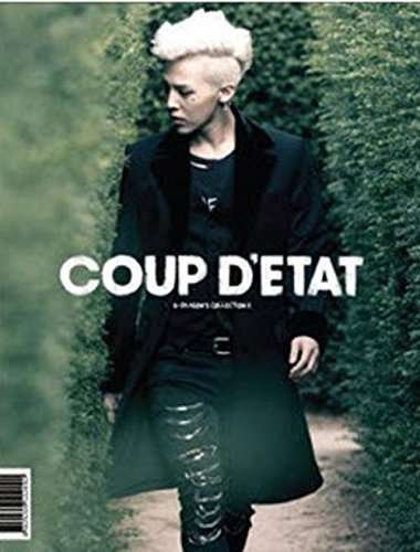 Cover for G-Dragon (bigbang) · Coup Detat (DVD) (2013)