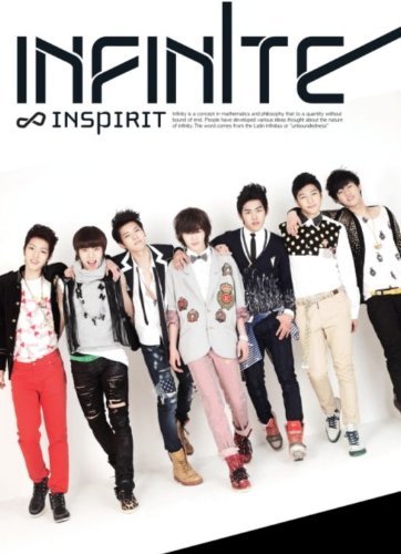 Cover for Infinite · Inspirit (CD) [EP edition] (2011)
