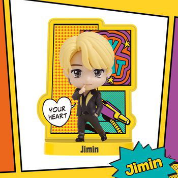 TinyTAN Figure - Butter (Jimin) - BTS - Merchandise - HYBE - 8809833538986 - 4. juli 2022