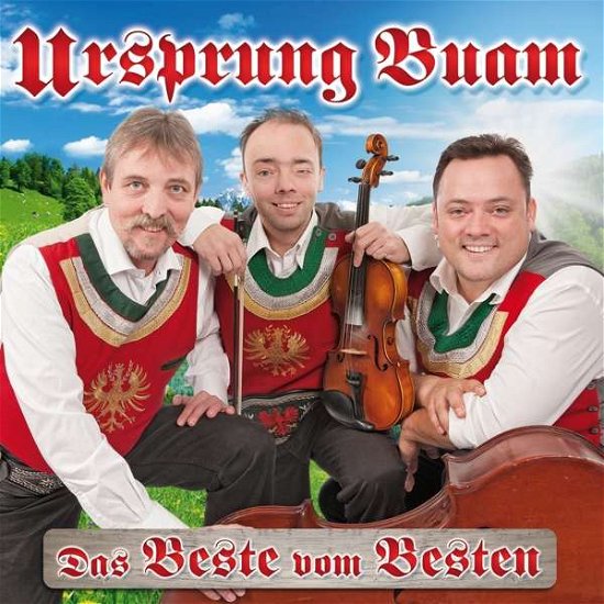 Cover for Ursprung Buam · Das Beste Vom Besten (CD) (2017)