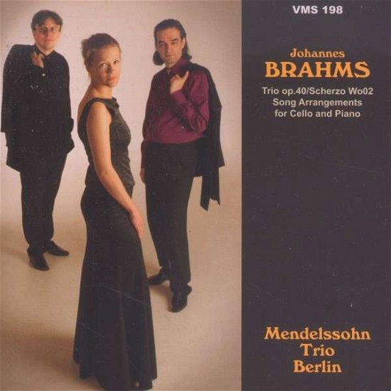 Cover for J. Brahms · Trio &amp; Song Arrangements (CD) (2013)