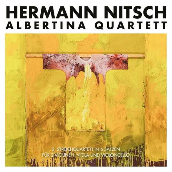 Cover for Hermann Nitsch · 2. Streichquartett In 6 Satzen (CD) [Digipack] (2019)