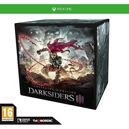 Cover for Thq · Darksiders III  - Collector's Edition (XONE)