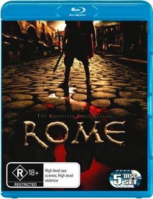 Rome - Season 1 - Rome - Movies - Warner Home Video - 9325336105986 - July 28, 2010