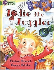 Cover for Vivian French · Jodie the Juggler: Band 05/Green - Collins Big Cat (Pocketbok) [Edition edition] (2005)