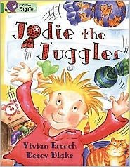 Cover for Vivian French · Jodie the Juggler: Band 05/Green - Collins Big Cat (Paperback Bog) [Edition edition] (2005)