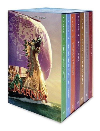 Chronicles of Narnia - C.S. Lewis - Andere - Scanvik - 9780007411986 - 31. Dezember 2010