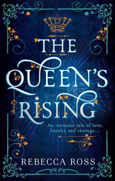 Cover for Rebecca Ross · The Queenâ€™s Rising - The Queenâ€™s Rising (Taschenbuch) (2018)