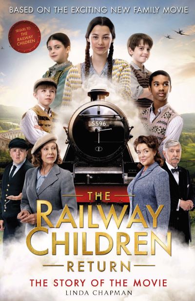 Cover for Linda Chapman · The Railway Children Return (Paperback Book) (2022)