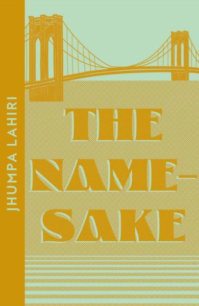 Cover for Jhumpa Lahiri · The Namesake (Pocketbok) [Collins Modern Classics edition] (2023)
