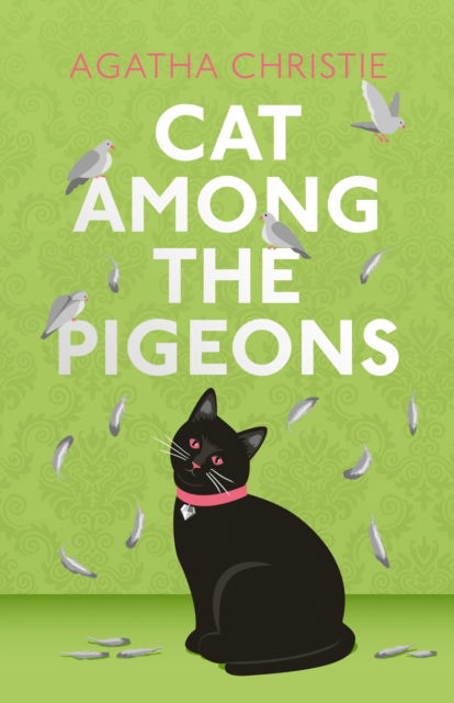 Cover for Agatha Christie · Cat Among the Pigeons (Hardcover Book) [Special edition] (2025)