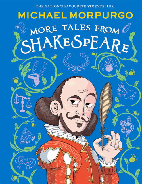 Cover for Michael Morpurgo · More Tales from Shakespeare (Gebundenes Buch) (2025)