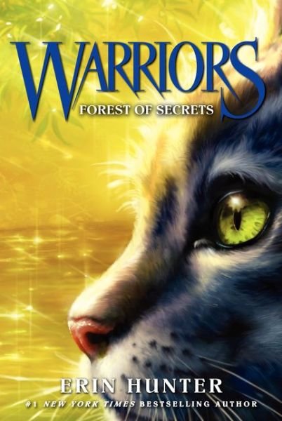 Cover for Erin Hunter · Warriors #3: Forest of Secrets - Warriors: The Prophecies Begin (Paperback Book) (2015)