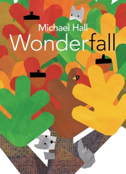 Cover for Michael Hall · Wonderfall (Hardcover Book) (2016)