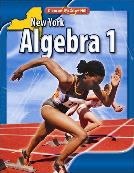 Cover for Mcgraw-hill · New York Algebra 1, Student Edition (Hardcover Book) (2008)