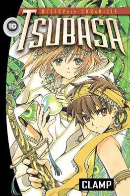 Cover for Clamp · Tsubasa (Paperback Book) (2008)