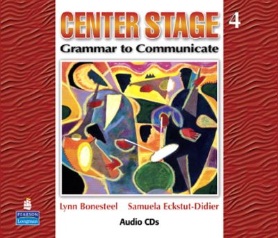 Cover for Lynn Bonesteel · Center Stage 4 Audio CDs (Book/CD) (2007)