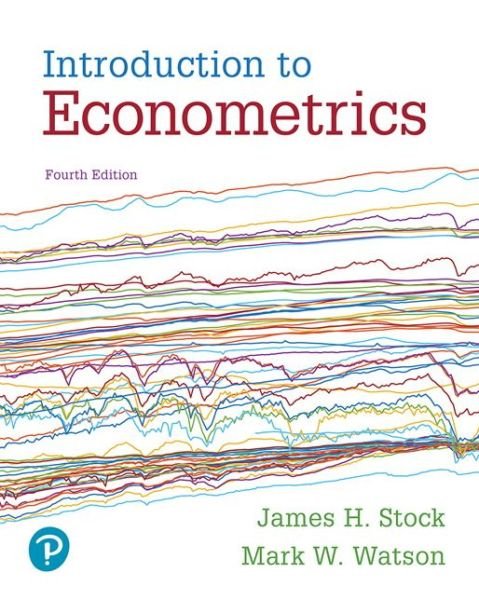 Cover for James H. Stock · Introduction to Econometrics Plus Mylab Economics with Pearson EText -- Access Card Package (Bok) (2018)