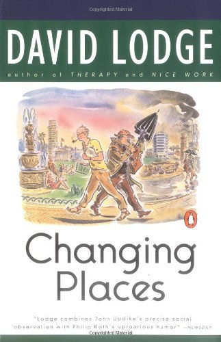 Changing Places: a Tale of Two Campuses - David Lodge - Books - Penguin Books - 9780140170986 - October 25, 1979