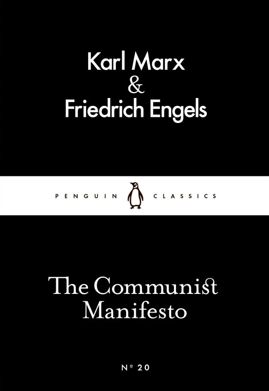 Cover for Karl Marx · The Communist Manifesto - Penguin Little Black Classics (Pocketbok) (2015)
