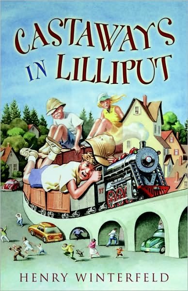 Cover for Henry Winterfeld · Castaways in Lilliput (Hardcover Book) (2002)