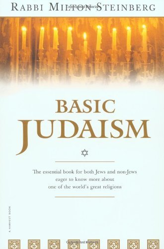 Cover for Milton Steinberg · Basic Judaism (Paperback Book) [P edition] (1965)