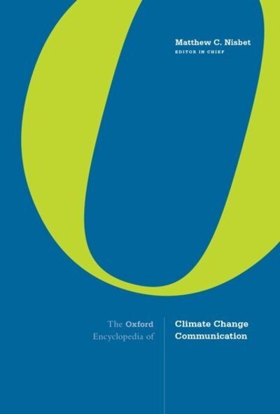 Cover for The Oxford Encyclopedia of Climate Change Communication: 3-volume set (Hardcover bog) (2018)