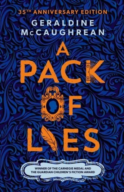 Cover for Geraldine McCaughrean · A Pack of Lies Paperback (Paperback Book) (2023)