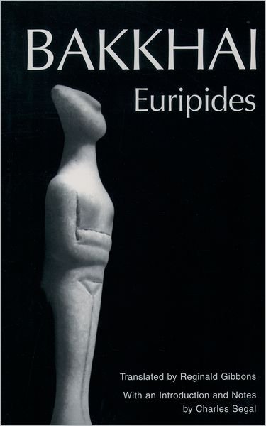 Cover for Euripides · Euripides: Bakkhai - Greek Tragedy in New Translations (Paperback Book) (2001)