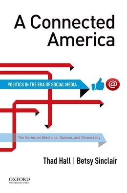 Cover for Thad Hall · Connected America (Bok) (2018)