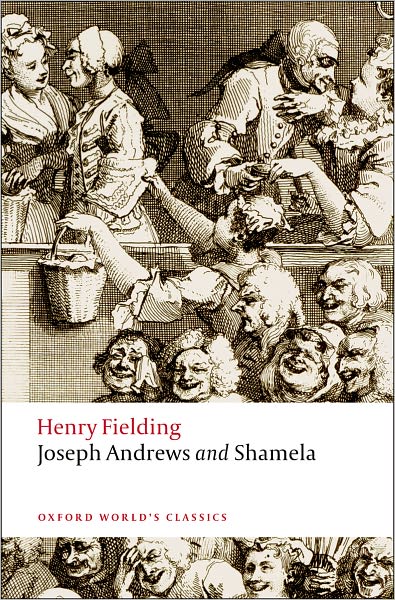 Cover for Henry Fielding · Joseph Andrews and Shamela - Oxford World's Classics (Paperback Bog) (2008)