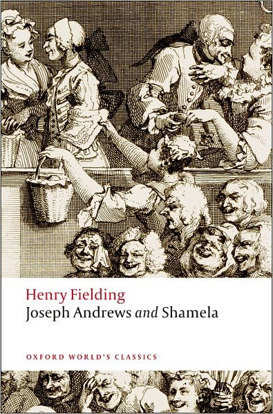 Cover for Henry Fielding · Joseph Andrews and Shamela - Oxford World's Classics (Paperback Book) (2008)