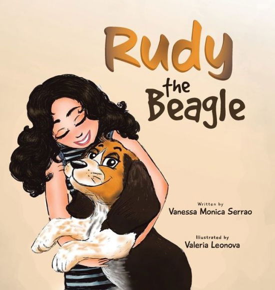 Cover for Vanessa Monica Serrao · Rudy the Beagle (Hardcover Book) (2020)