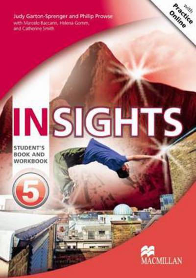 Cover for Philip Prowse · Insights Level 5 Student book and Workbook with MPO pack (Book) (2013)