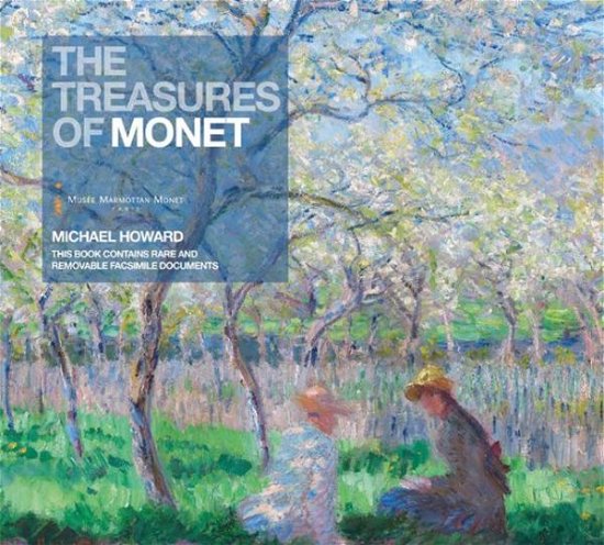 Cover for Michael Howard · The Treasures of Monet (Hardcover Book) (2013)