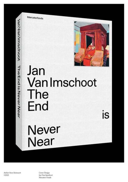 Cover for Selen Ansen · Jan Van Imschoot: The End is Never Near (Hardcover Book) (2023)