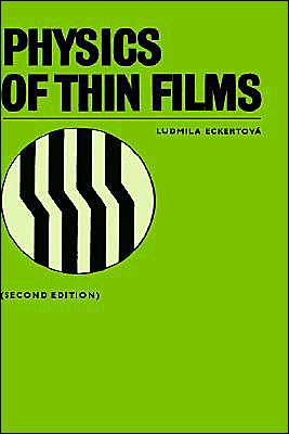 Cover for Ludmila Eckertova · Physics of Thin Films (Hardcover Book) [2nd ed. 1986 edition] (1986)