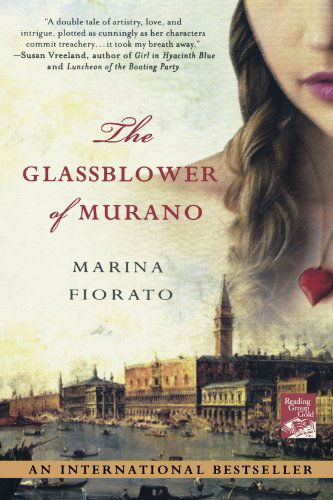 Cover for Marina Fiorato · The Glassblower of Murano (Paperback Book) [Original edition] (2009)