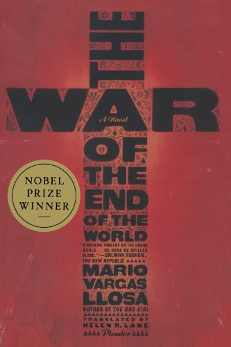 The War of the End of the World: A Novel - Mario Vargas Llosa - Livros - Picador - 9780312427986 - 22 de julho de 2008