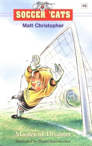 Cover for Matt Christopher · Soccer 'Cats: Master of Disaster (Pocketbok) (2003)