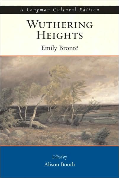 Cover for Emily Bronte · Wuthering Heights, A Longman Cultural Edition (Paperback Book) (2008)