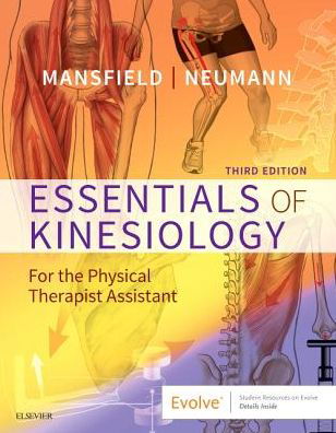 Cover for Mansfield, Paul Jackson (Professor and Program Coordinator, Physical Therapist Assistant Program, Milwaukee Area Technical College, Milwaukee, WI) · Essentials of Kinesiology for the Physical Therapist Assistant (Pocketbok) (2019)